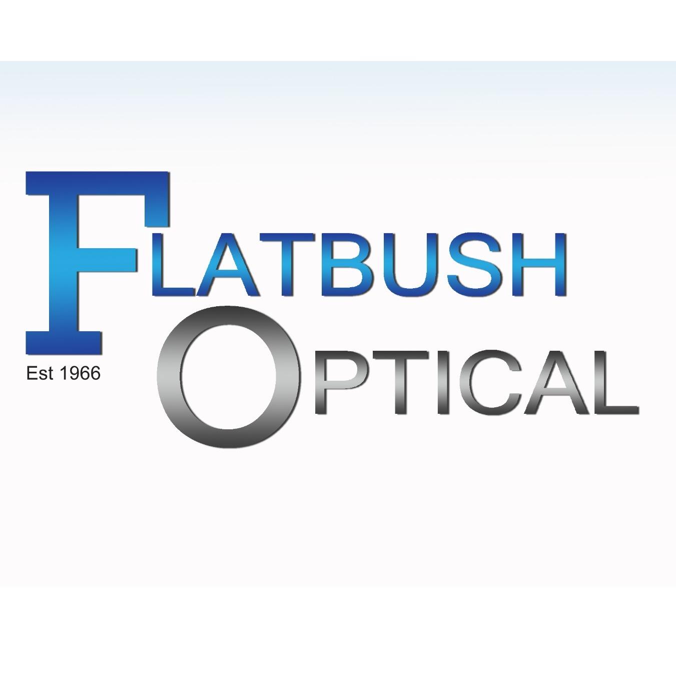 Flatbush Optical Church ave Logo