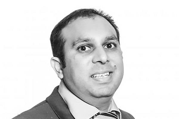 Umesh Bhoola, Ophthalmic Director in our Sudbury Sainsbury's store