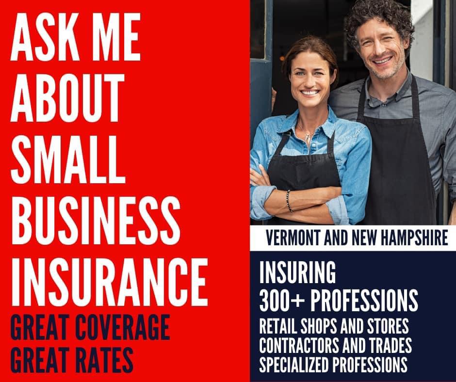 Call us for a free small business insurance quote!