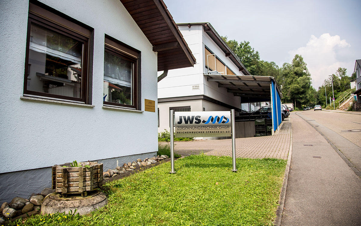 JWS Zerspanungstechnik GmbH, Reichenbucher Strasse 61-63 in Mosbach