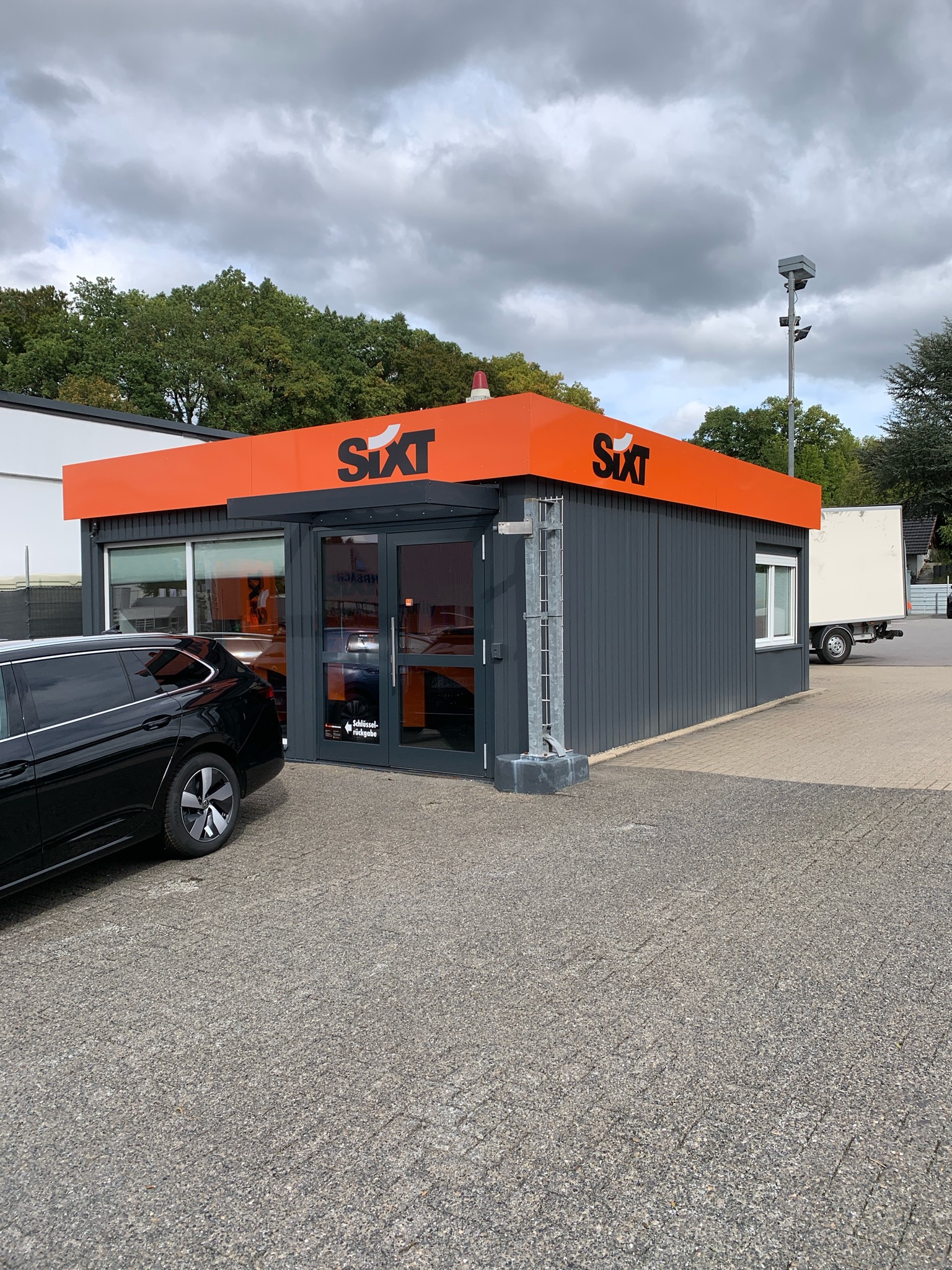 SIXT Autovermietung Lüdenscheid, Nottebohmstr. 1a in Lüdenscheid