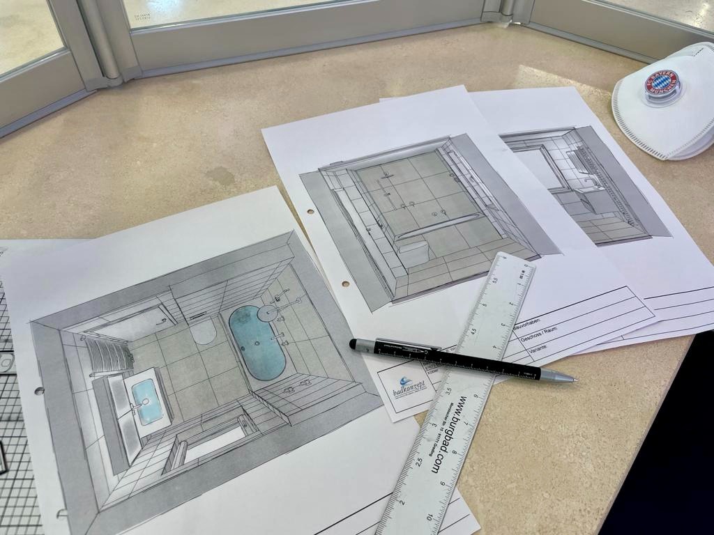 Badkonzept R. Wirth, Baumkirchner Strasse 29A in München