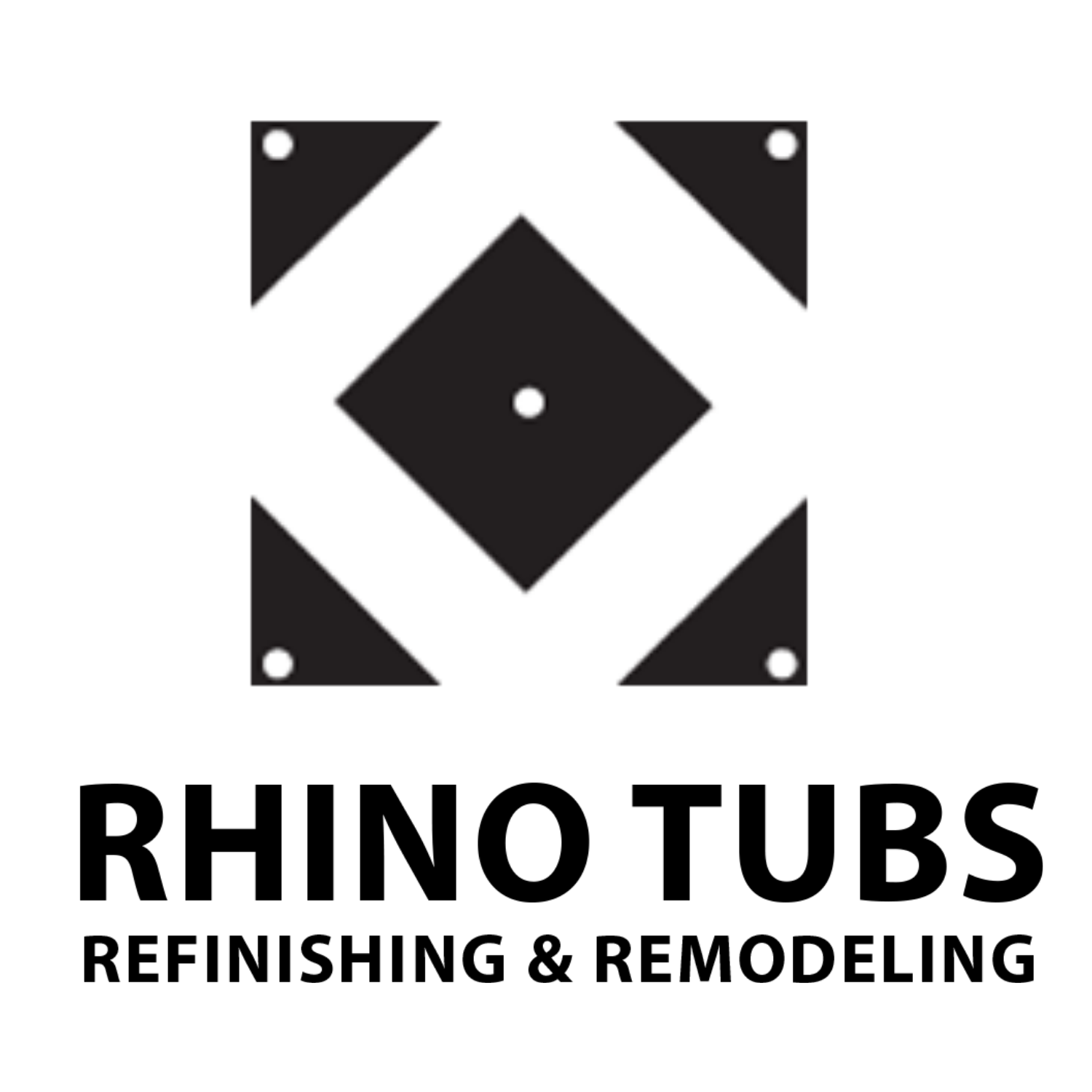 Rhino Tubs Refinishing & Remodeling Logo