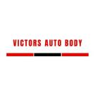 Victors Auto Body Logo