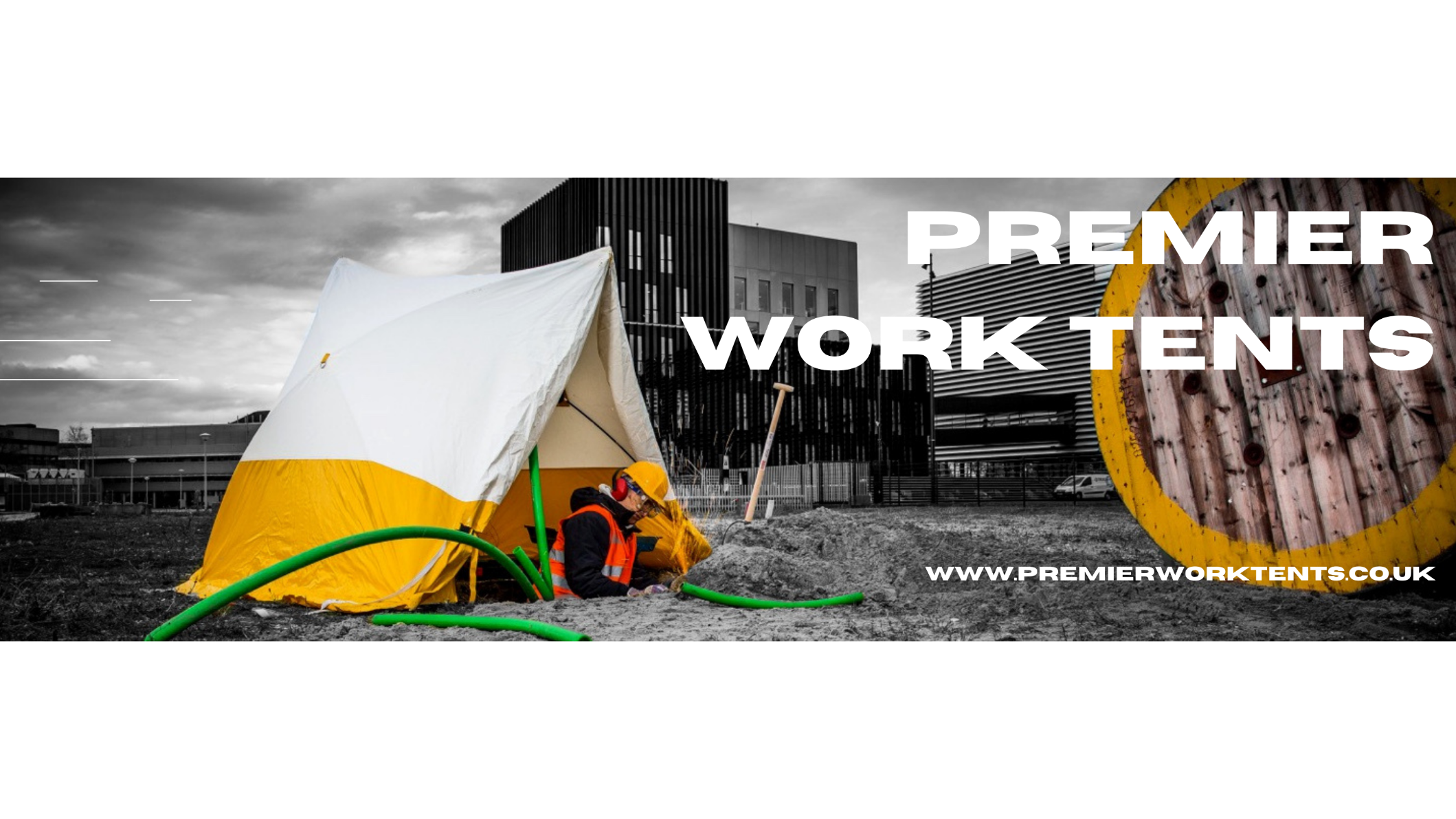 Images Premier Work Tents