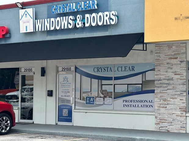 Images Crystal Clear Windows & Doors