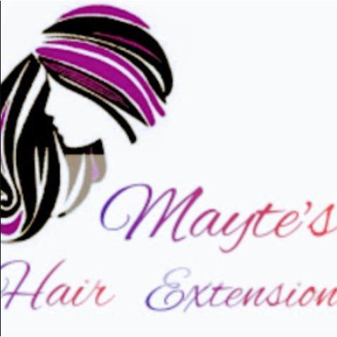 Mayte's Hair Salon & Extensions LLC. Logo