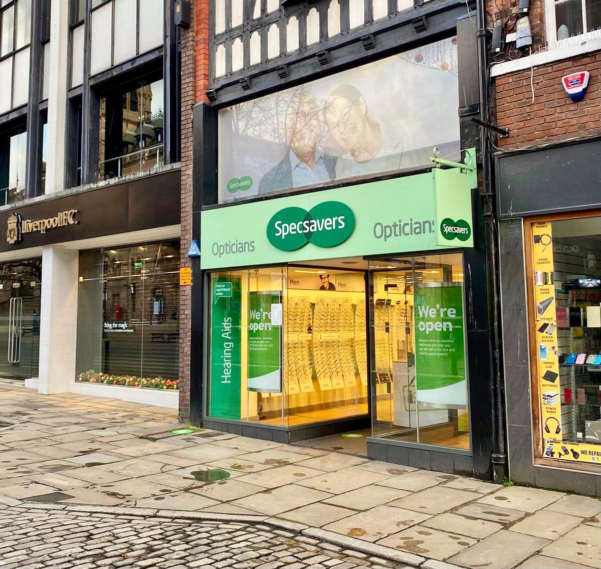 Specsavers Chester Specsavers Opticians and Audiologists - Chester Chester 01244 310832