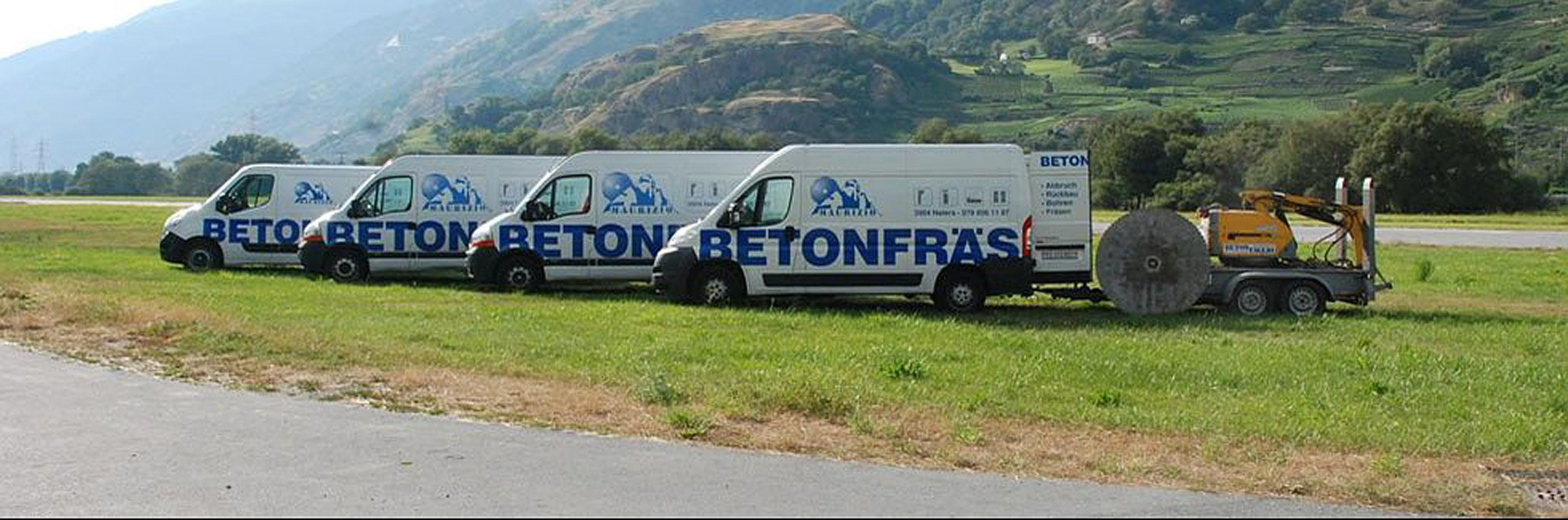 Maurizio Bohr & Betonschneiden AG, Z'Briggasse 3 in Naters