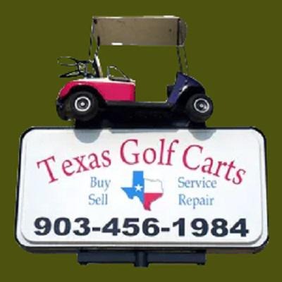 Texas Golf Carts Logo