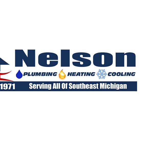 Nelson Plumbing Heating & Cooling Logo