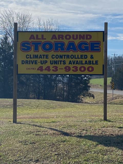 Self Storage Facility, All Around Storage Fayetteville Ar