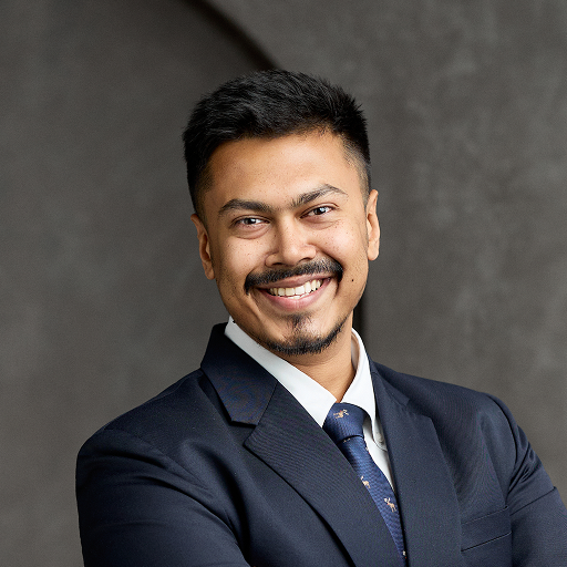 Siddhant Chhotaray headshot.