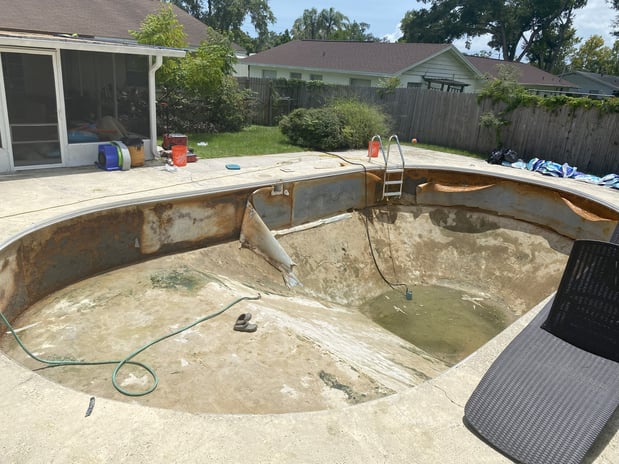 Images Paradise Palm Pools Inc