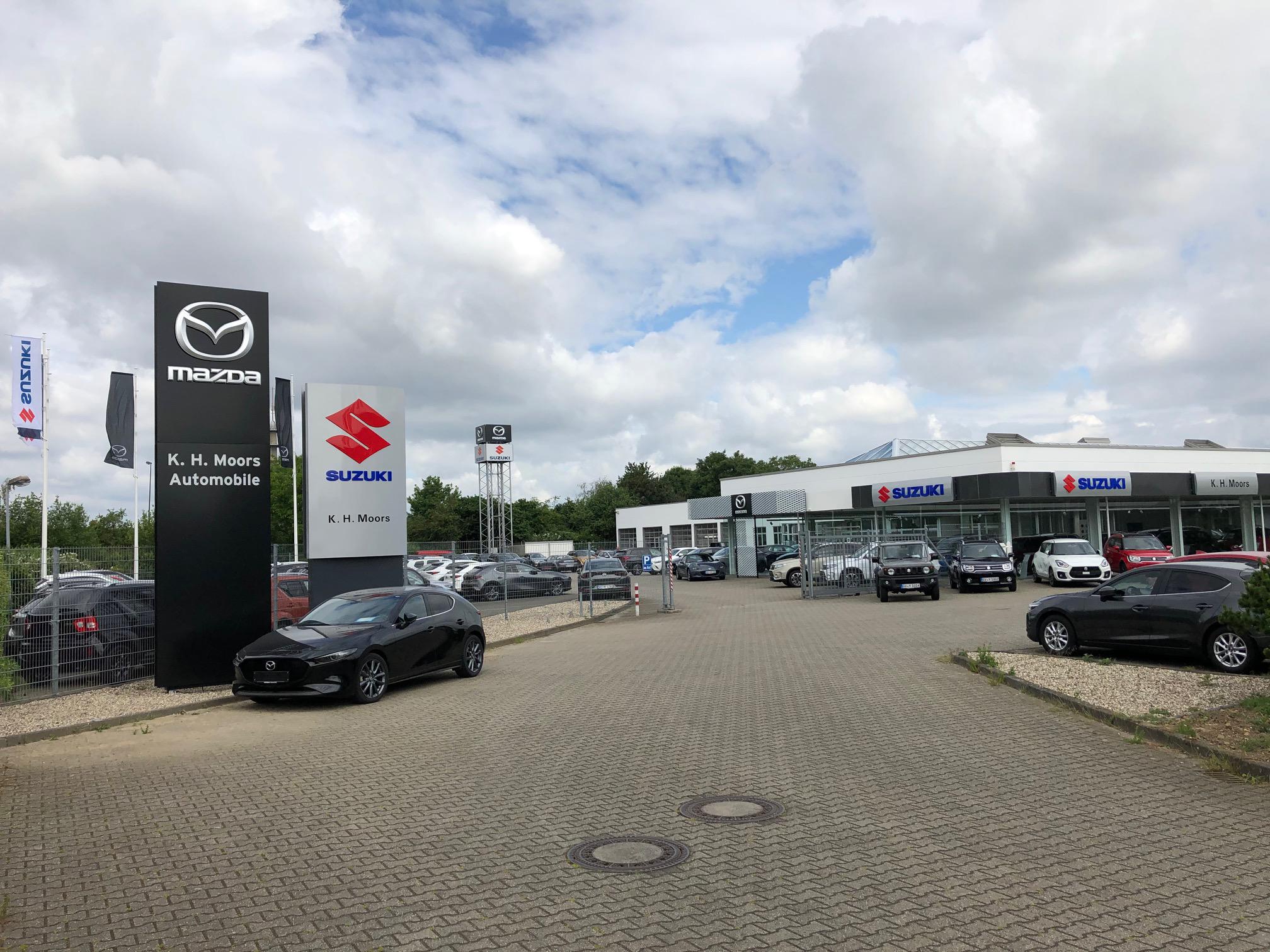 Bild 6 K.H. Moors GmbH Automobile Mazda + Suzuki-Vertragshändler in Grevenbroich