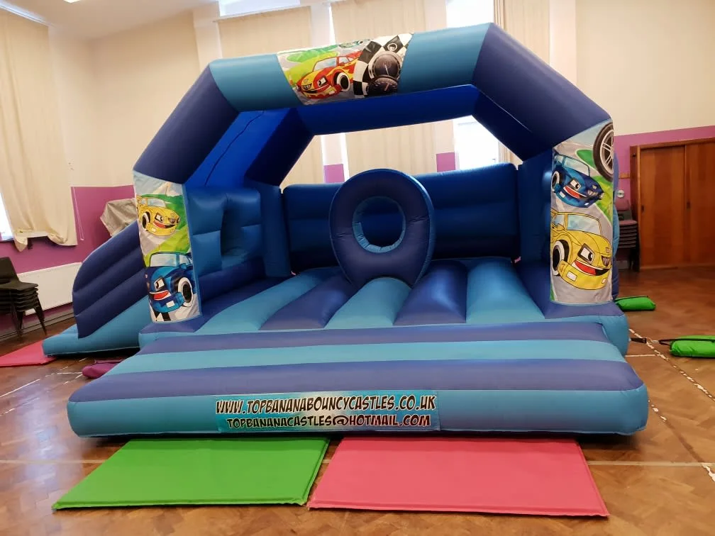 Images Top Banana Bouncy Castles