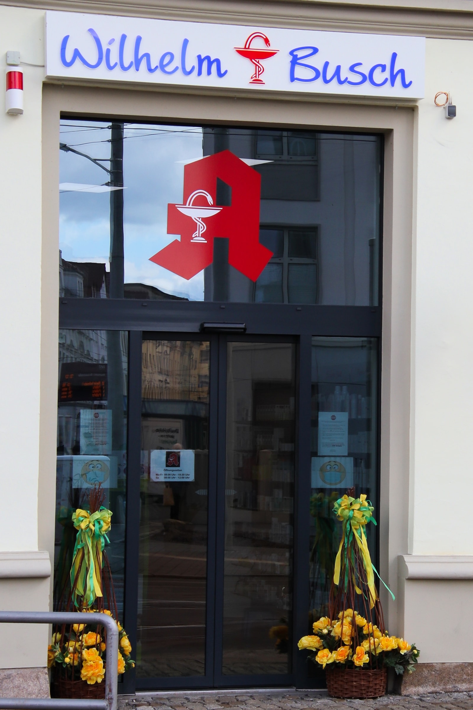 Bilder Wilhelm-Busch-Apotheke am Neumarkt