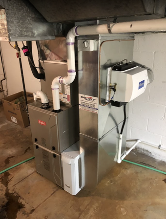 Images Pilot Mechanical Heating & Cooling