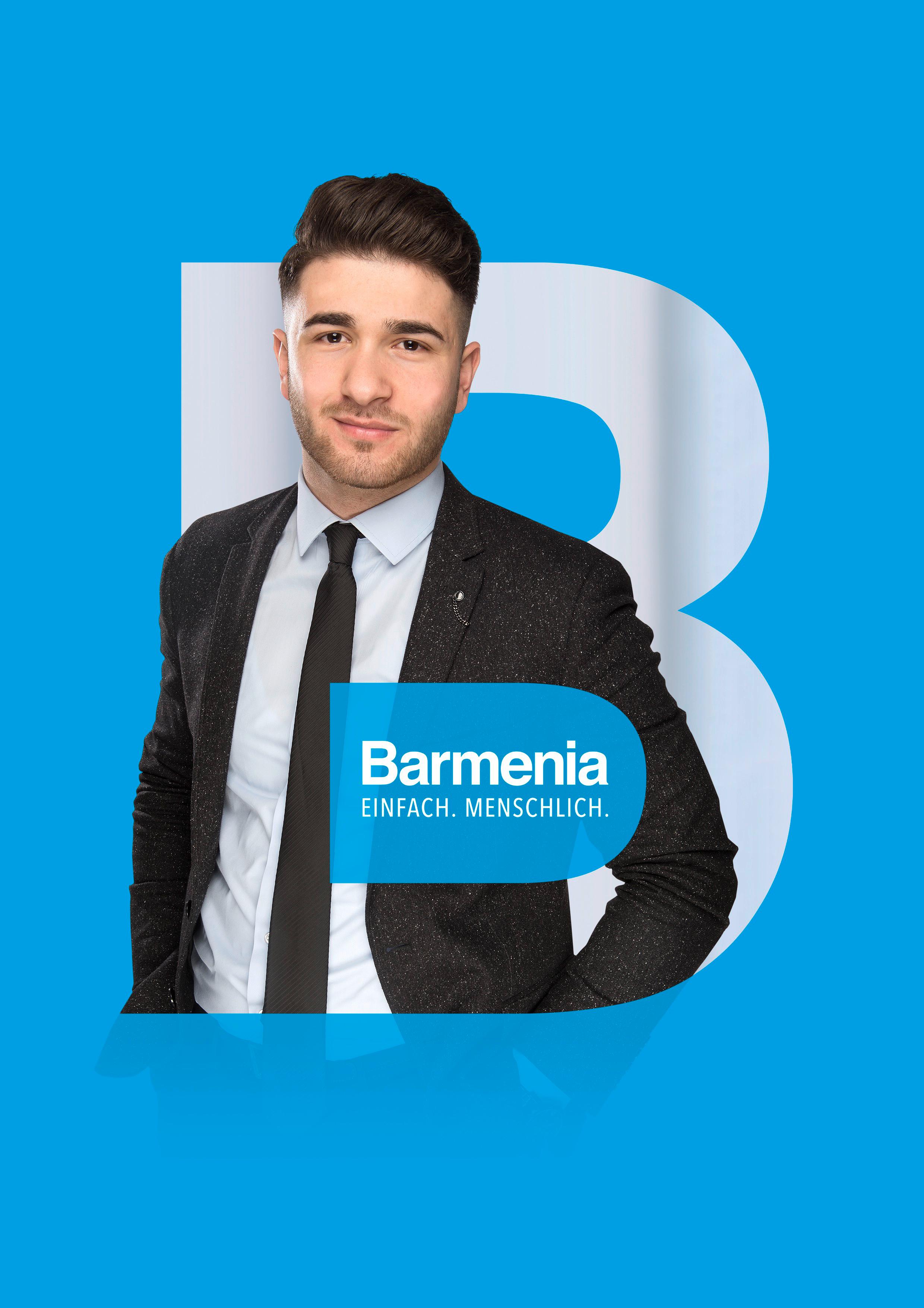 Barmenia Versicherung - Samet Uz, Helfensteinstr. 4 in Kornwestheim