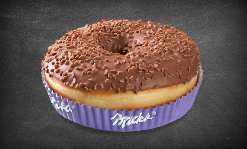 Milka Donut