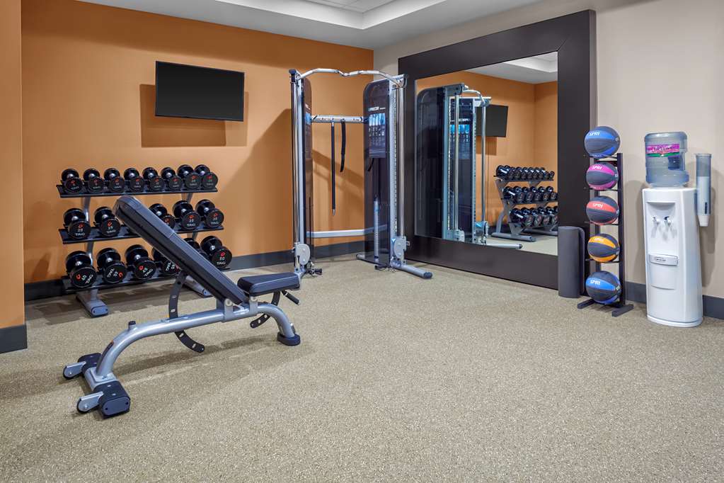 Health club  fitness center  gym