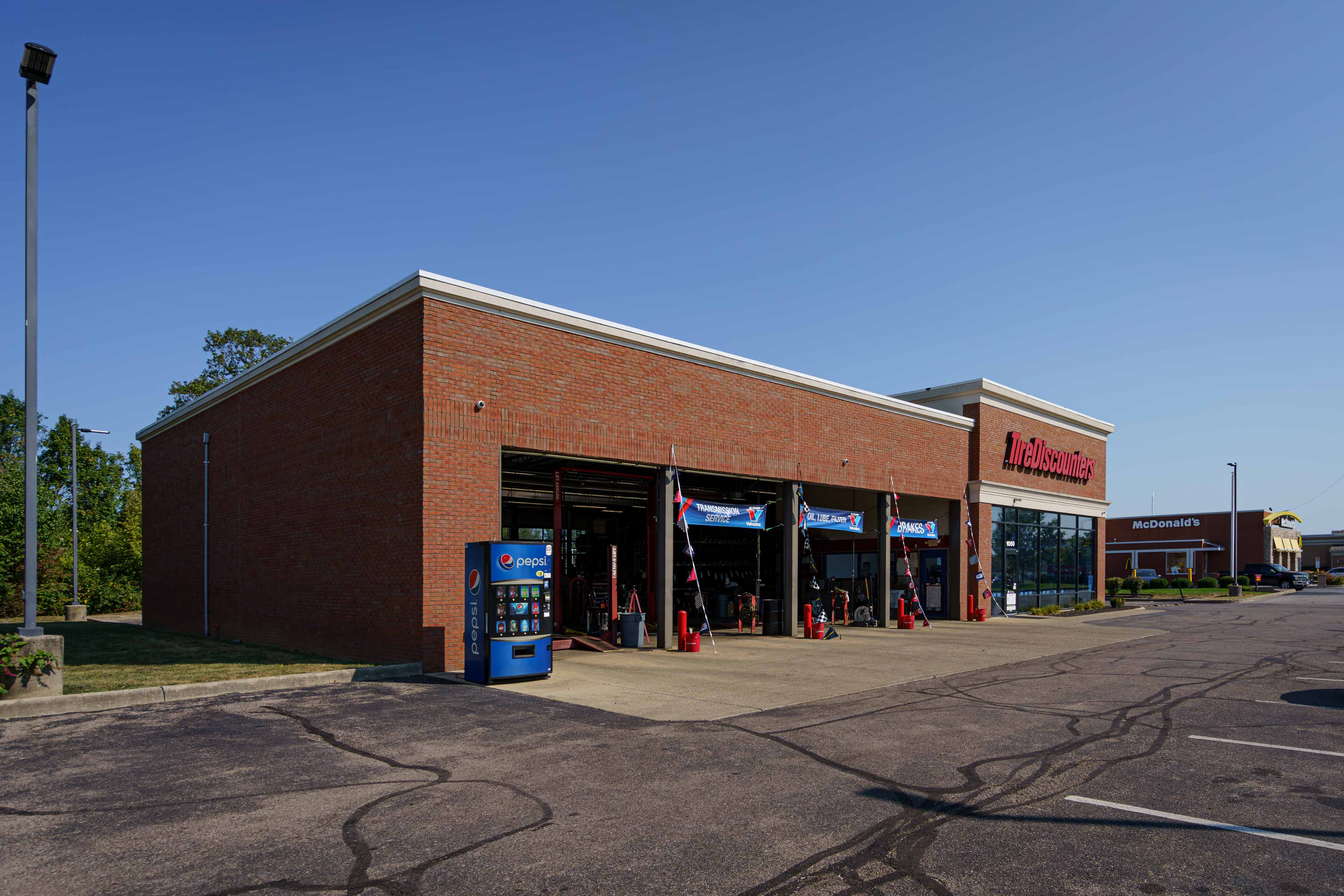 Tire Discounters on 1050 Gemini Place in Columbus