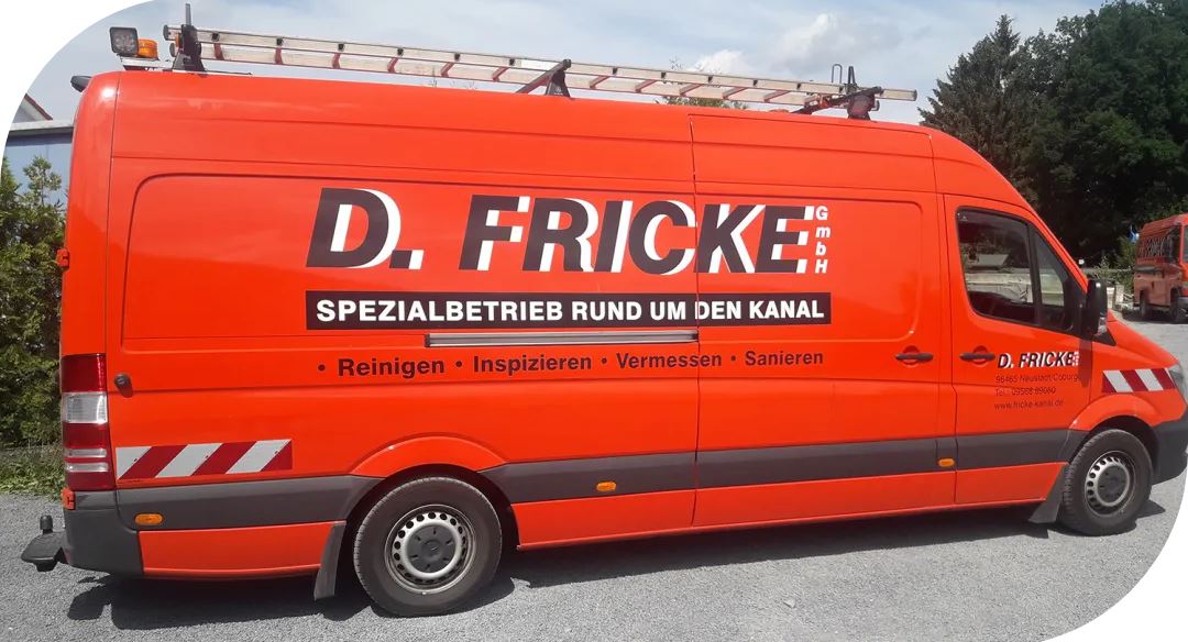 Bilder Kanalreinigung D. Fricke GmbH