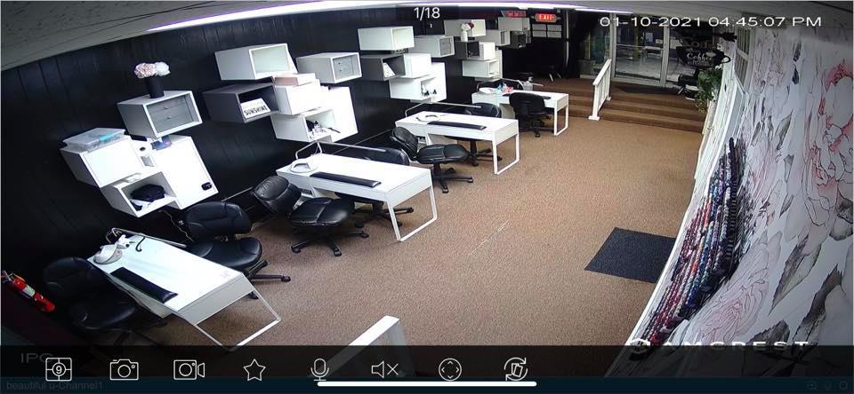 incredible install for Beautiful U salon in Lapeer. They literally have everything you could want there. I'm super proud of my crew. We love what we do at Foster Camera Solutions