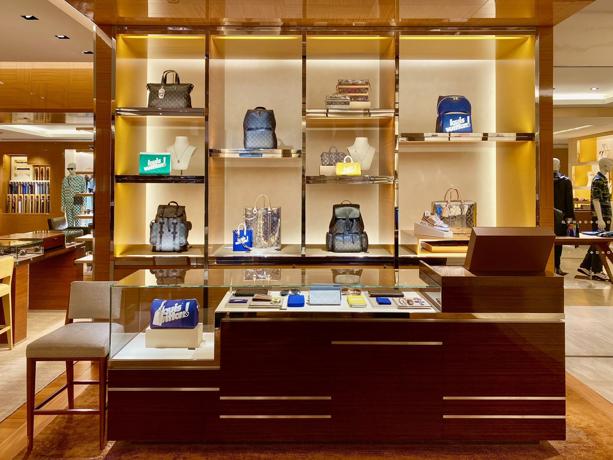 Louis Vuitton Yokohama Sogo store, Japan