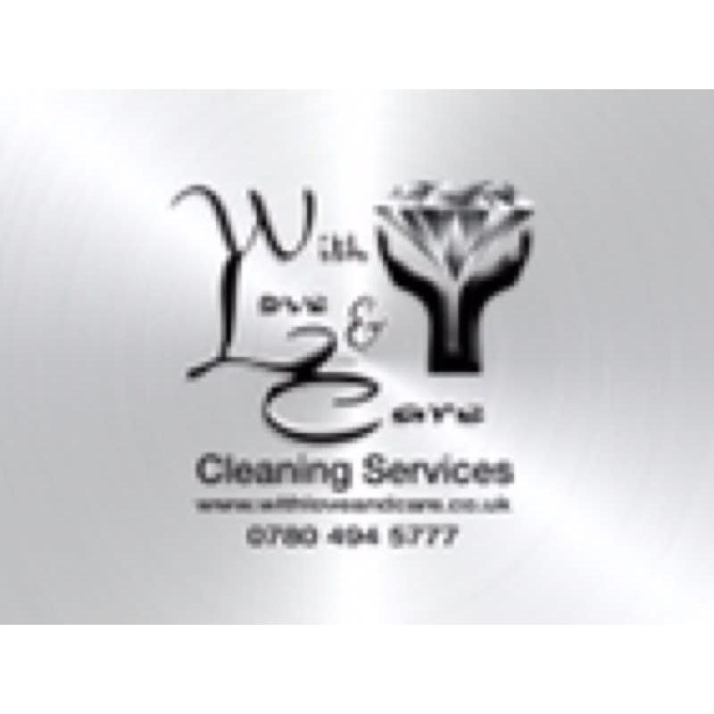 With Love & Care Cleaning Services Ltd Logo