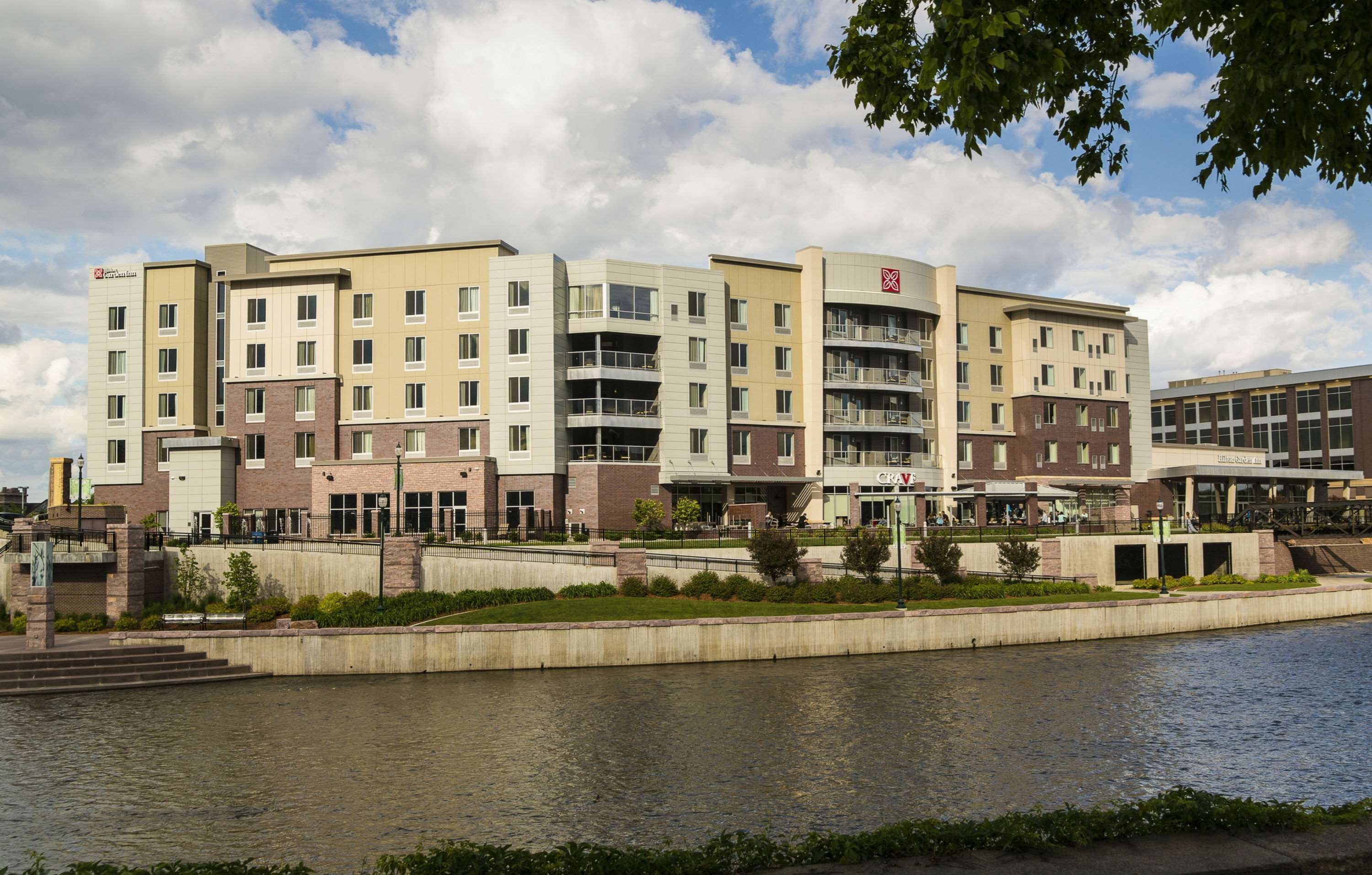 Hilton Garden Inn Sioux Falls Downtown Sioux Falls South Dakota SD 