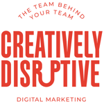 Creatively Disruptive Logo