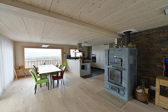 Herger Klimaholzbau AG, Klausenstrasse 27 in Spiringen