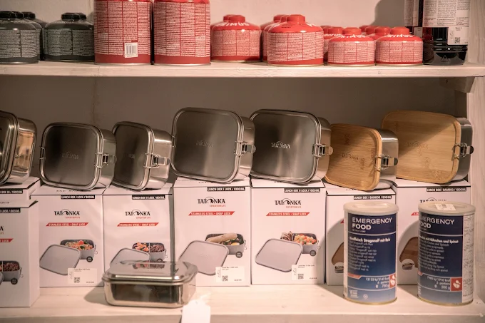 Auf und Davon | Outdoor Equipment, Karlstraße 33 in Fulda