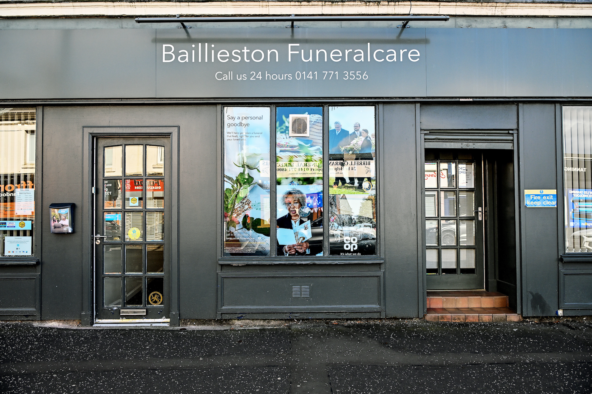 Coop Funeralcare Baillieston