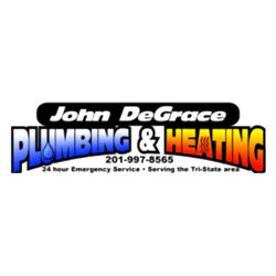 DeGrace John Plumbing & Heating Logo