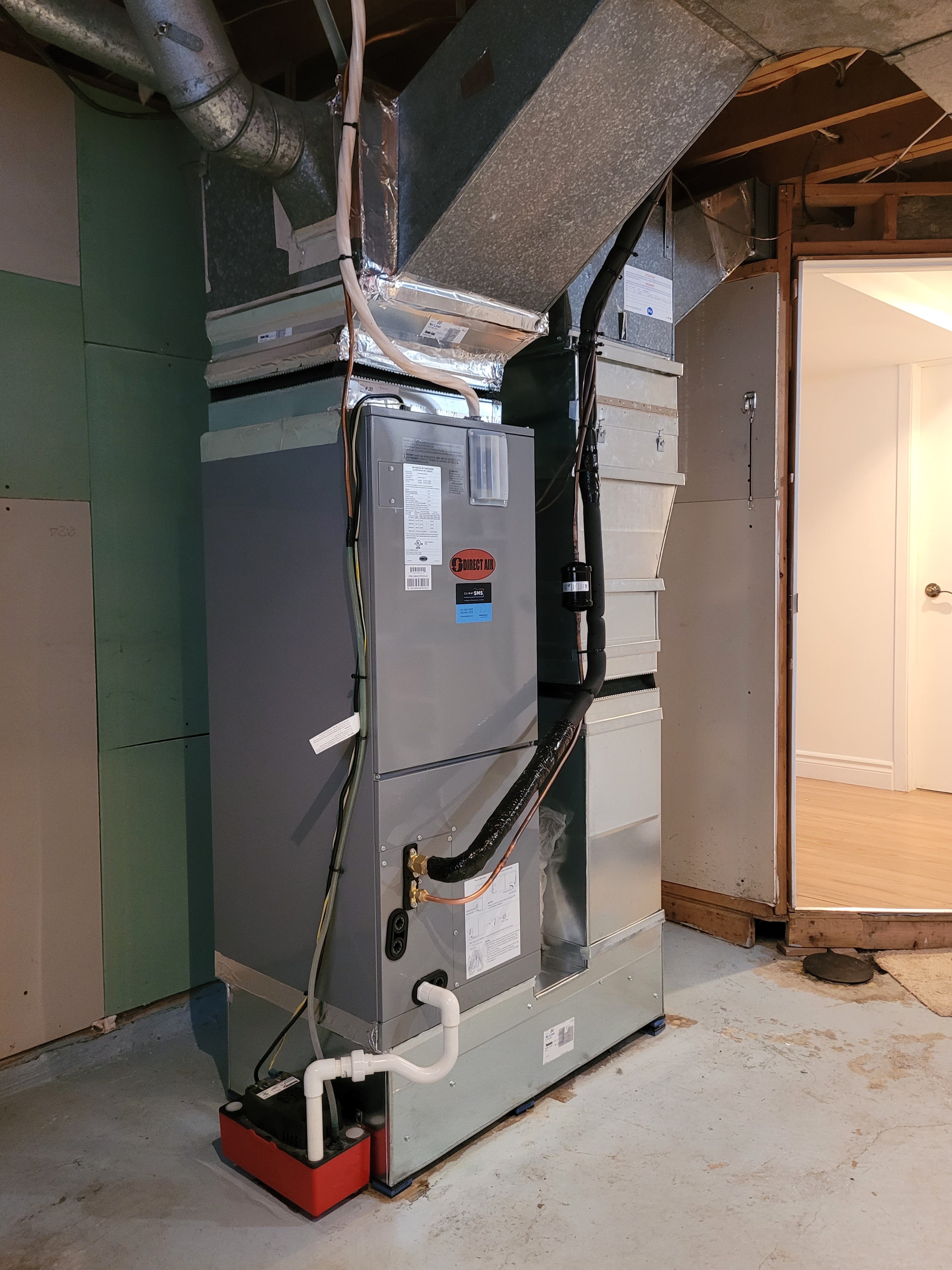 Images Climat SMS Inc. -Ventilation, Chauffage, Climatisation, Thermopompe Repentigny