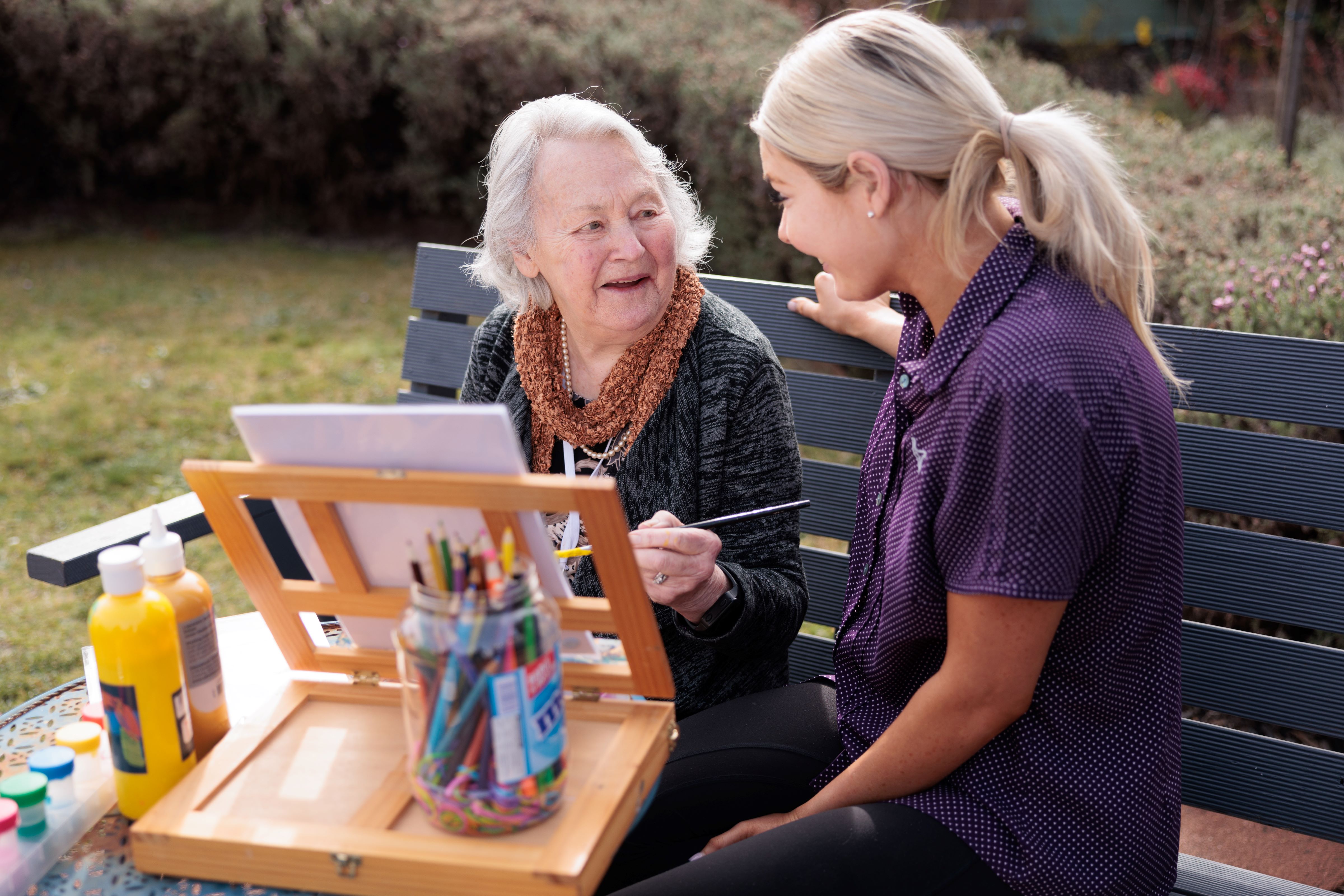 Images Uniting AgeWell Sorell Community, Ningana