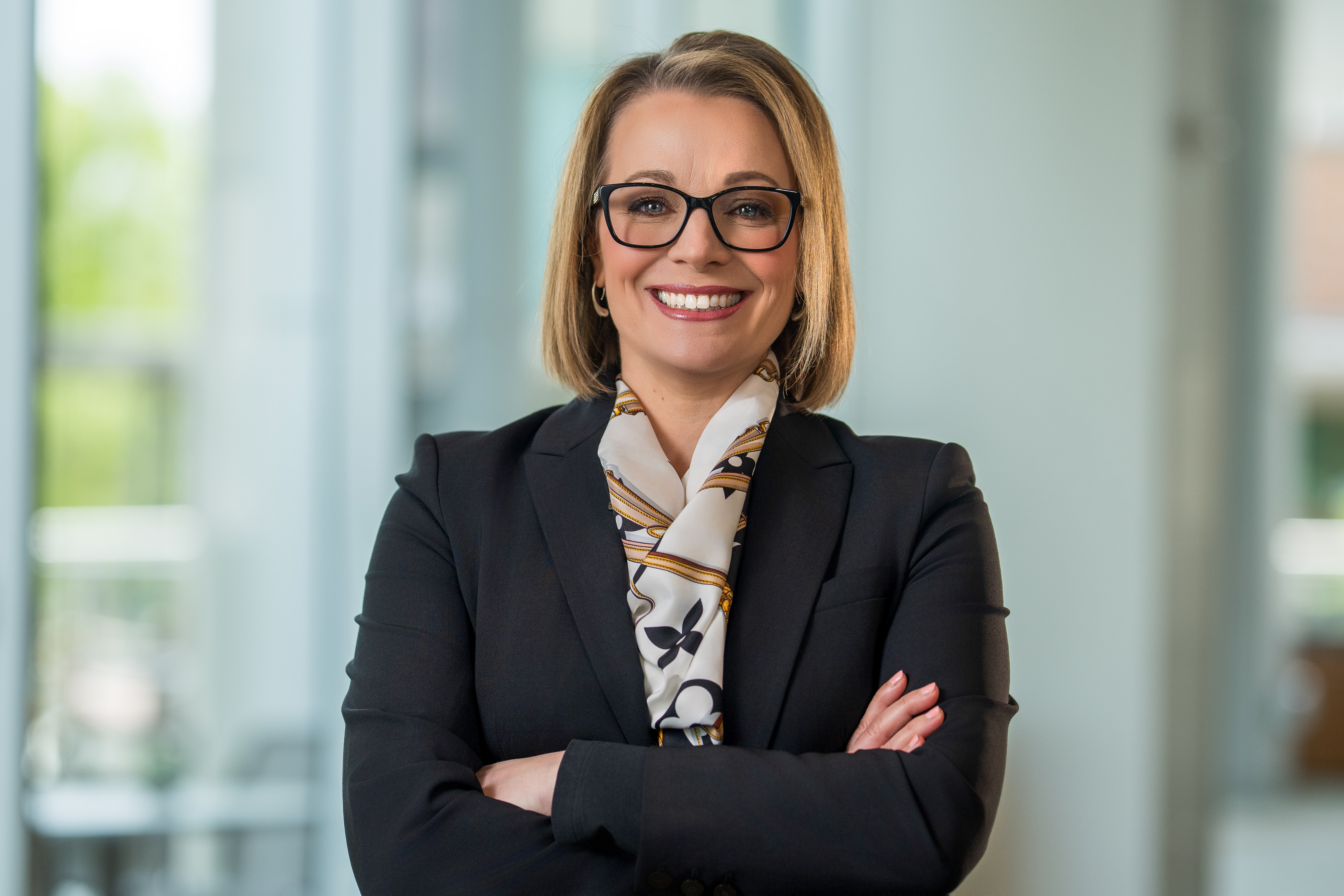 Julie Knight of Janney Montgomery Scott