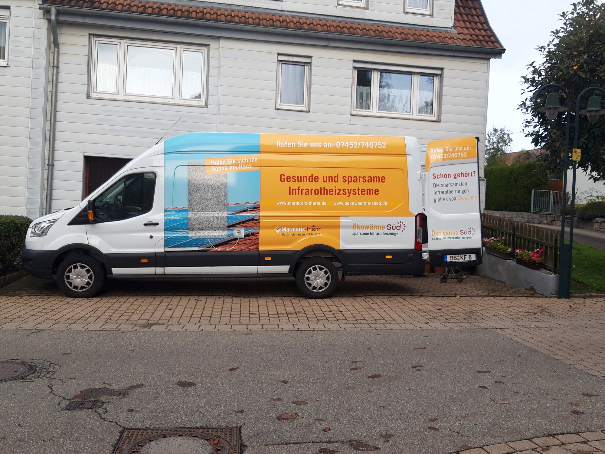 Ökowärme Süd GmbH  sparsame Infrarotheizungen, Zeppelinstraße 4 in Mötzingen