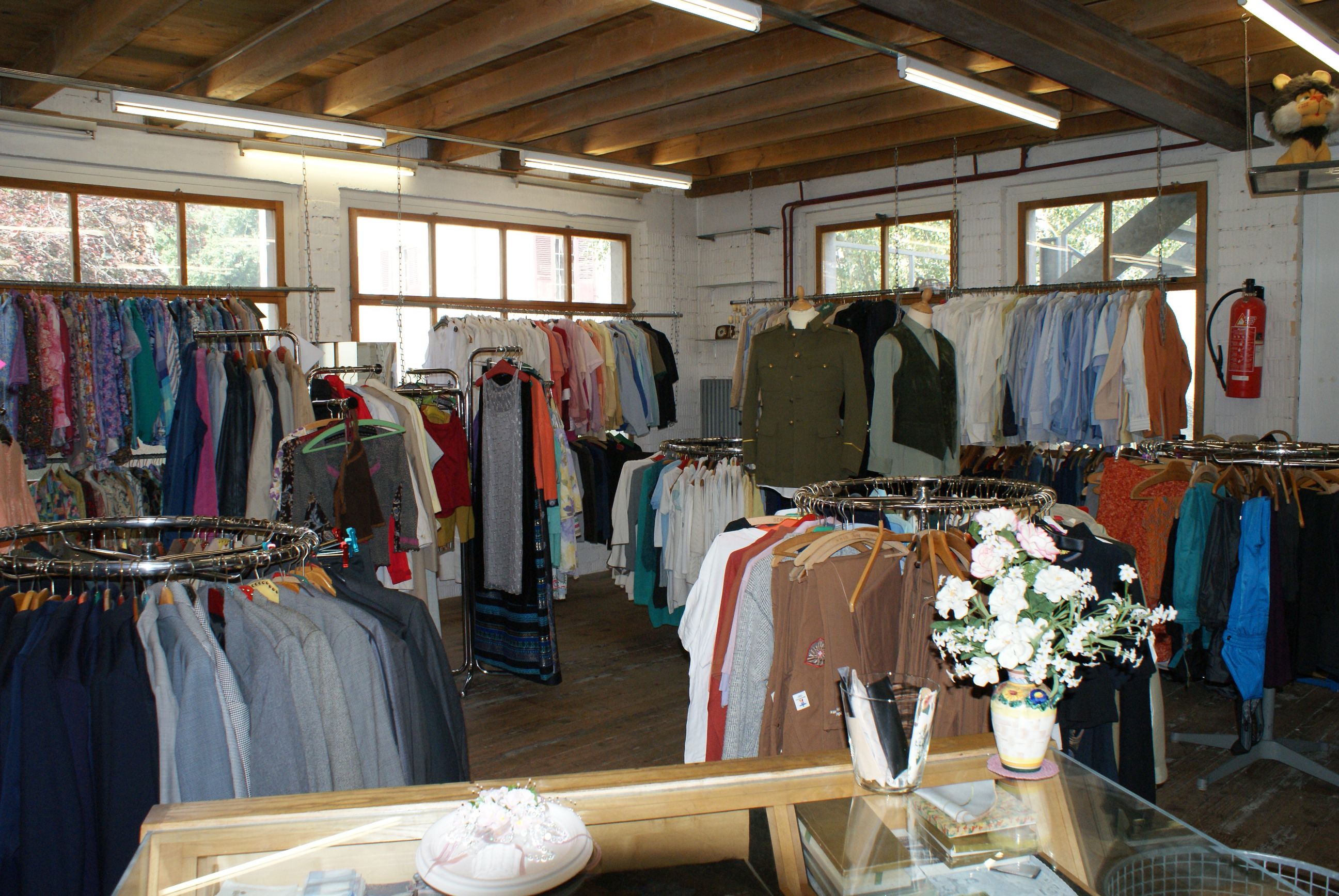 HIOB Brockenstube, Pappelweg 10 in Bern