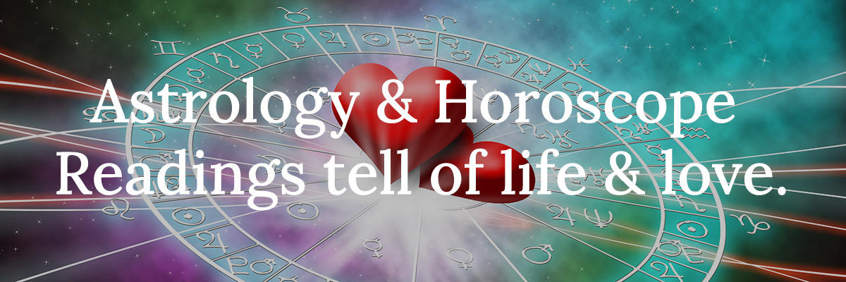 An Astrology or Horoscope Reading is based on the day of your birth and can tell about your life, love, personality, what type of career is best suited for you, your beliefs and spirituality.