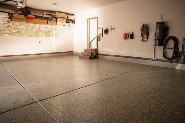 Images Steel Coated Epoxy Floors - Cache Valley