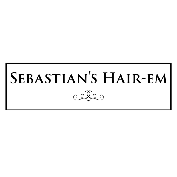 Sebastian's Hair-em Logo