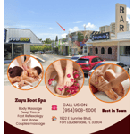 Zuyu Foot Spa Logo