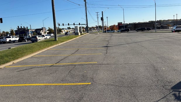 Images G-FORCE Parking Lot Striping of St. Louis