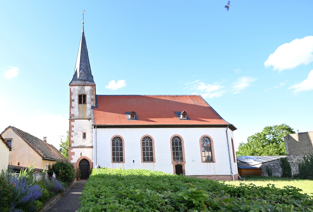 Evangelische Kirche Mörstadt - Evangelische Kirchengemeinde Mörstadt