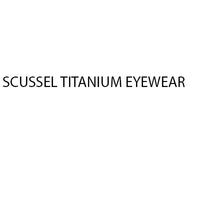 Scussel Titanium Eyewear Logo