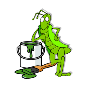 Grasshopper Painting, LLC Logo