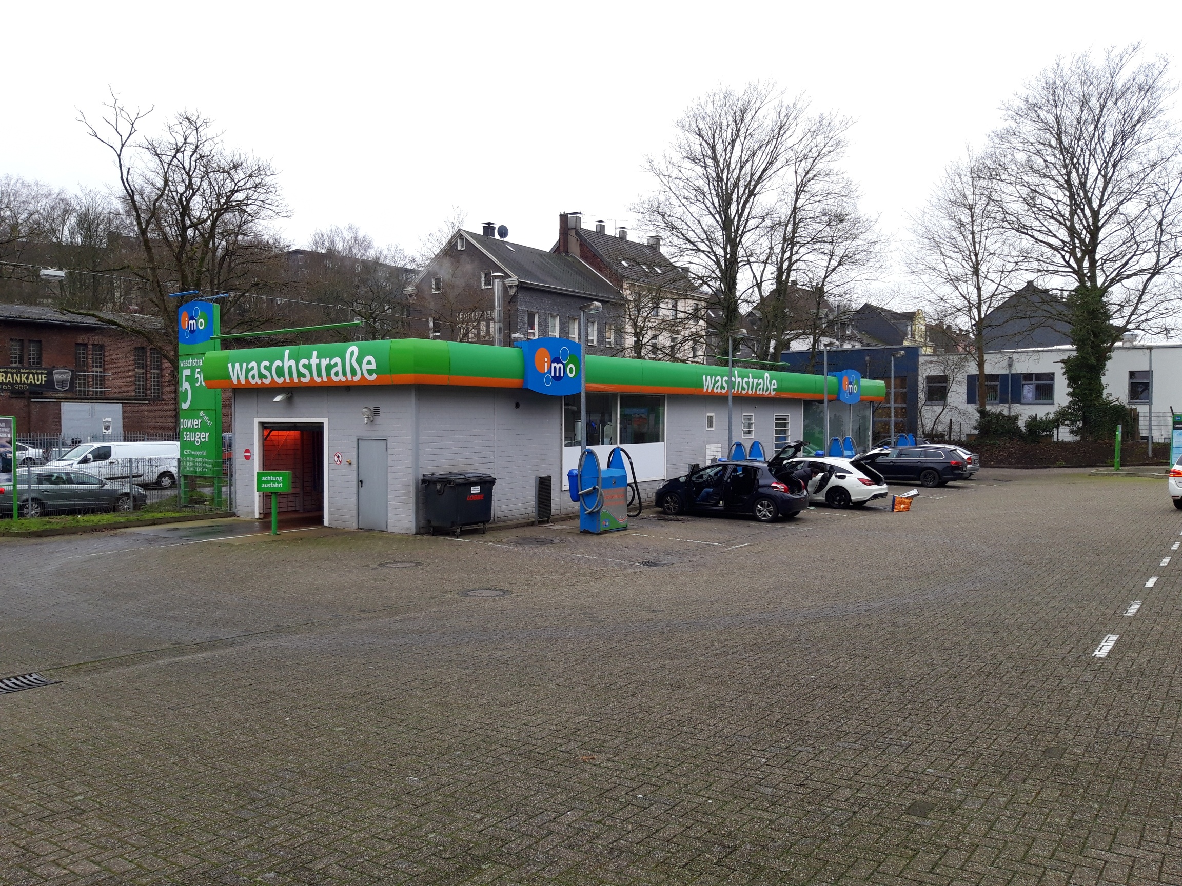 IMO Car Wash, Schwarzbach 149 in Wuppertal